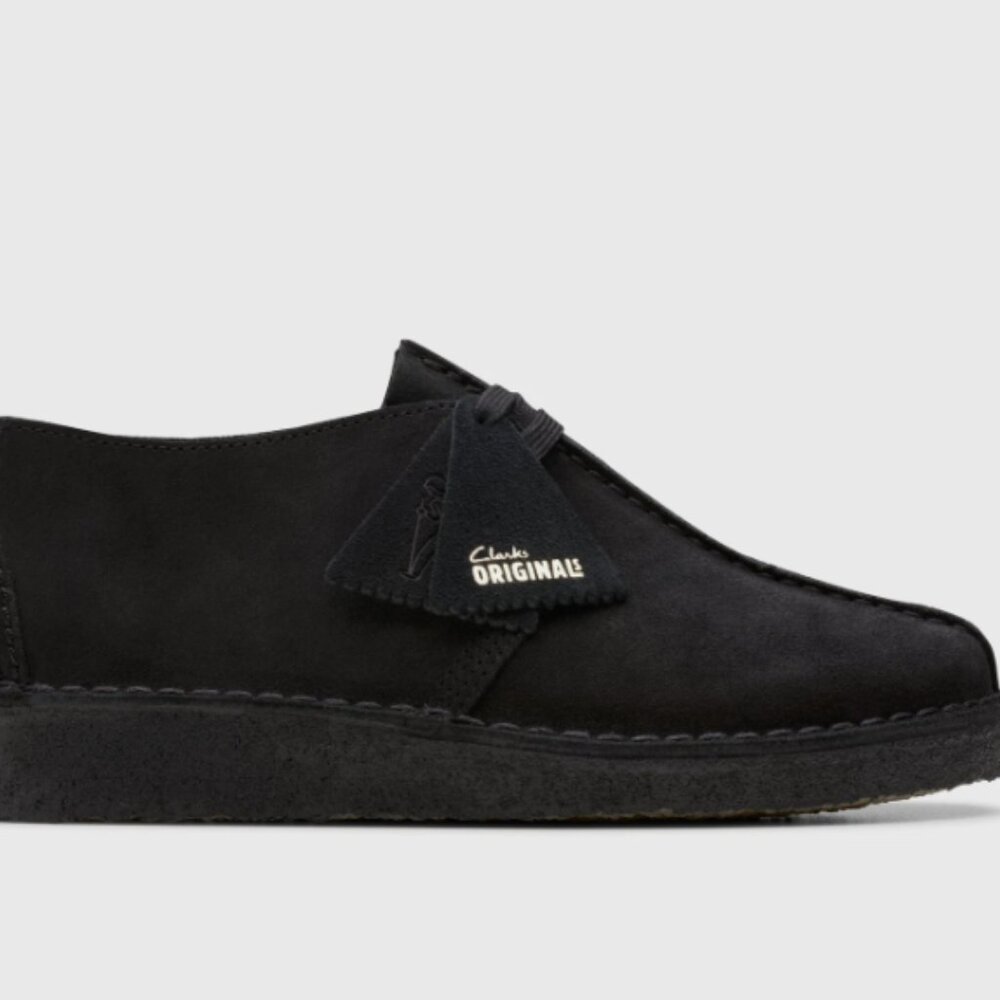 CLARKS Desert Trek Suede Shoes Men's